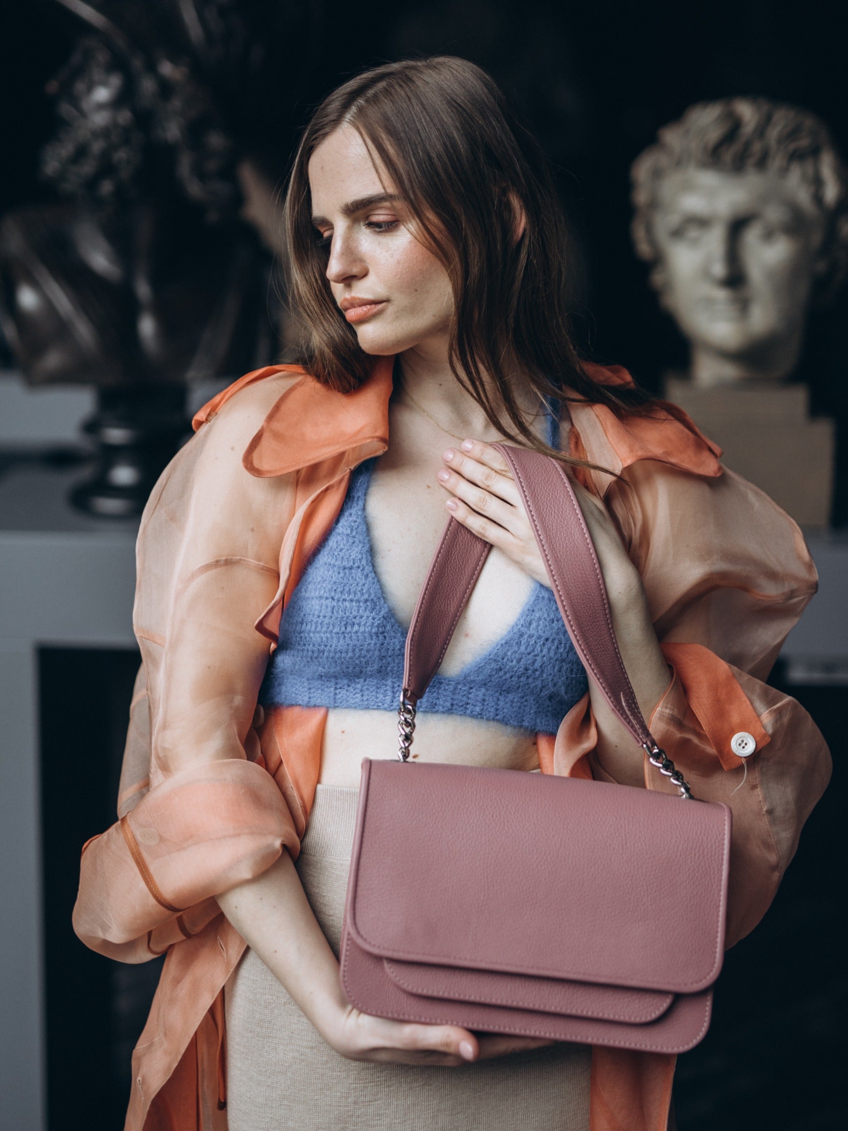 Classic Bag Pastel Pink