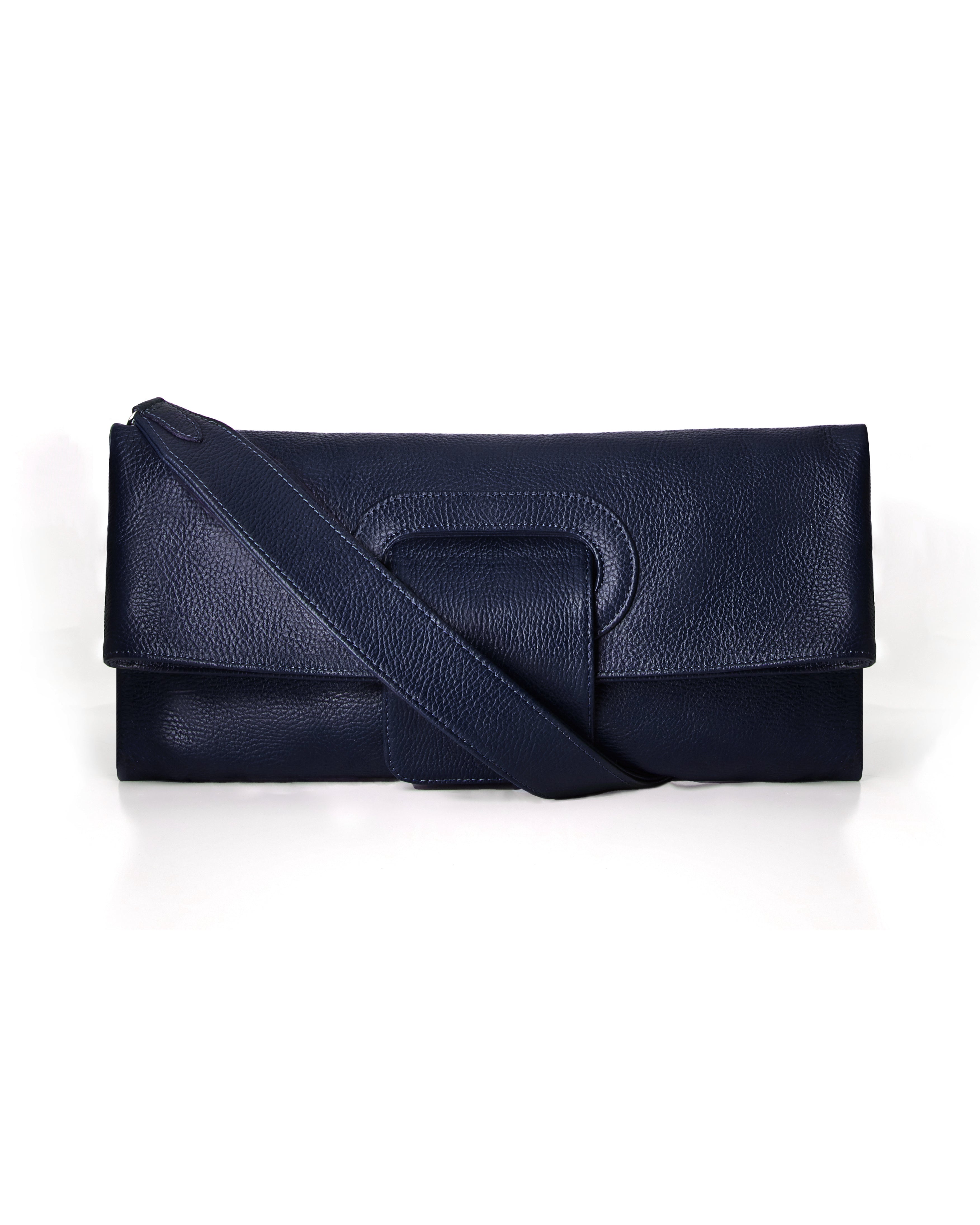 Navy Pillow Bag