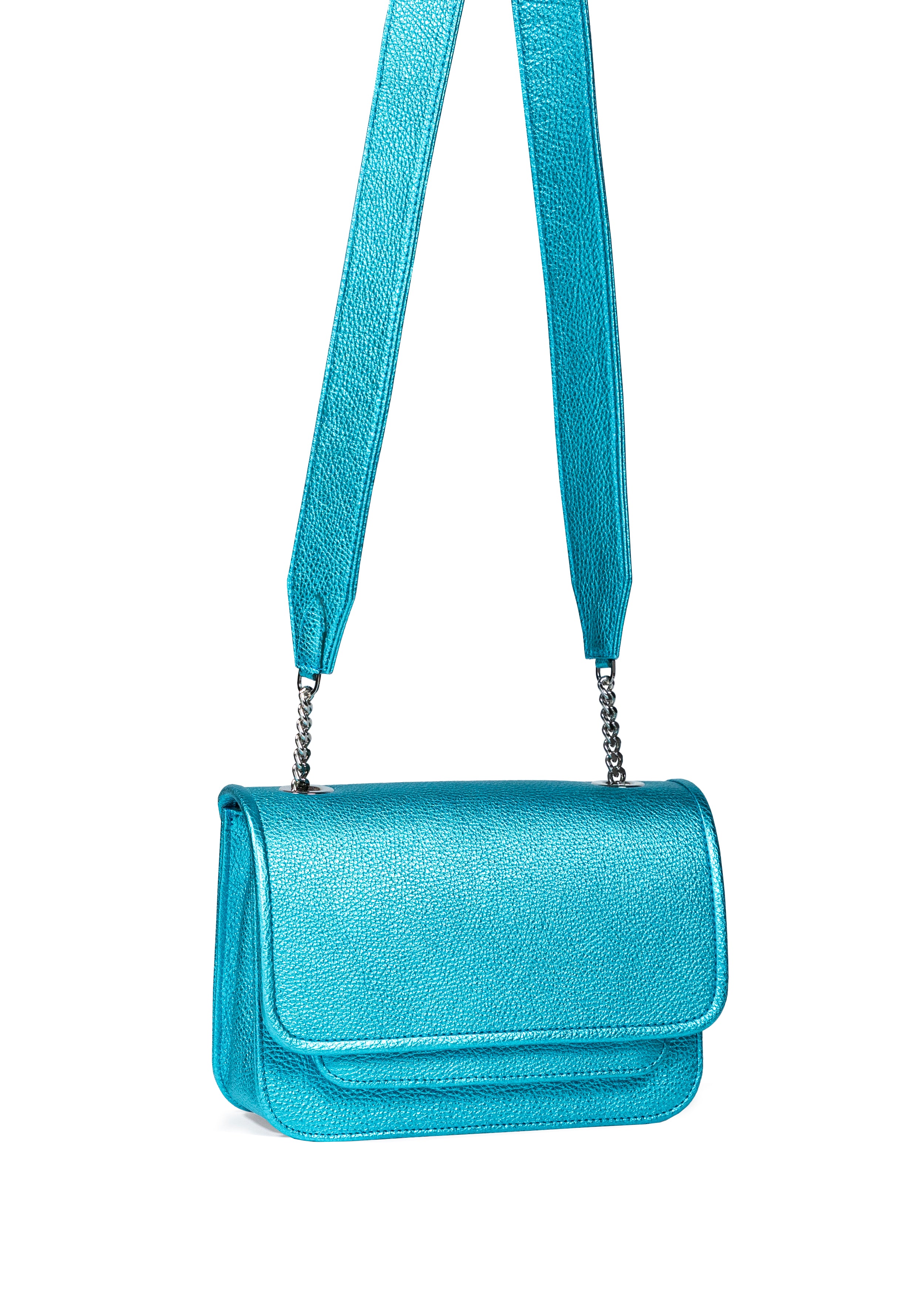 Midi Bag Cosmic Teal