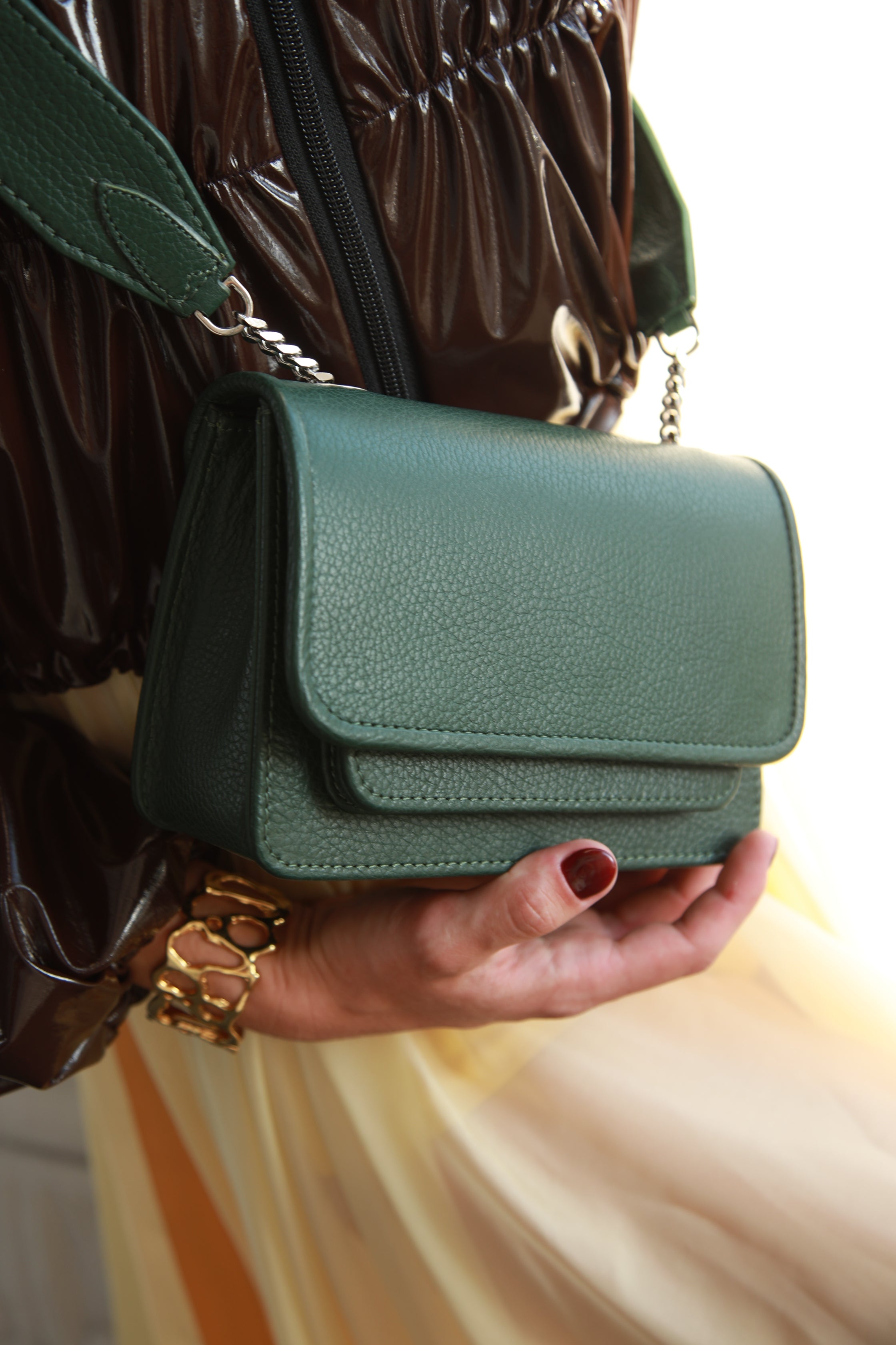 Midi Bag Moss Green