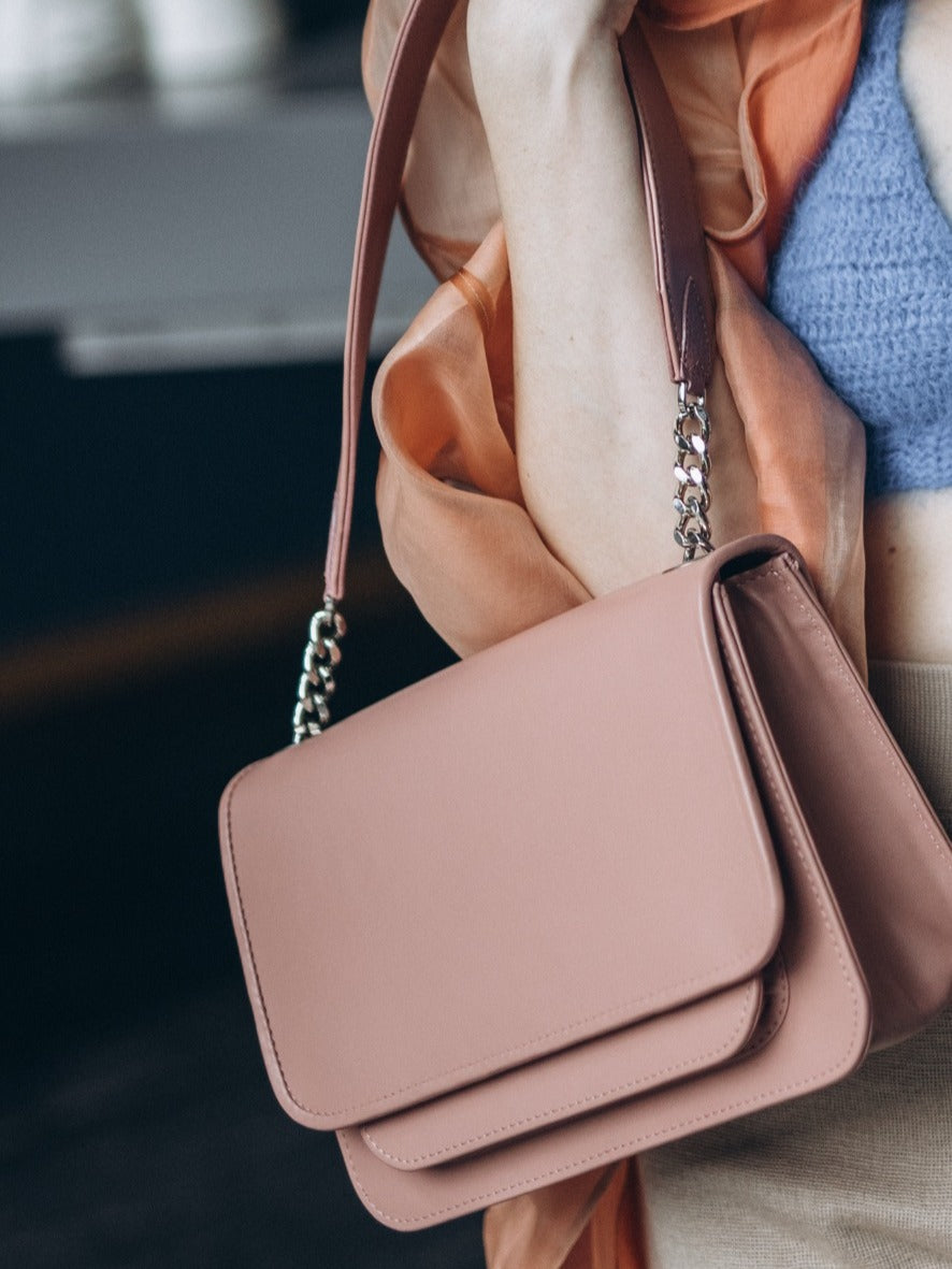 Classic Bag Pastel Pink