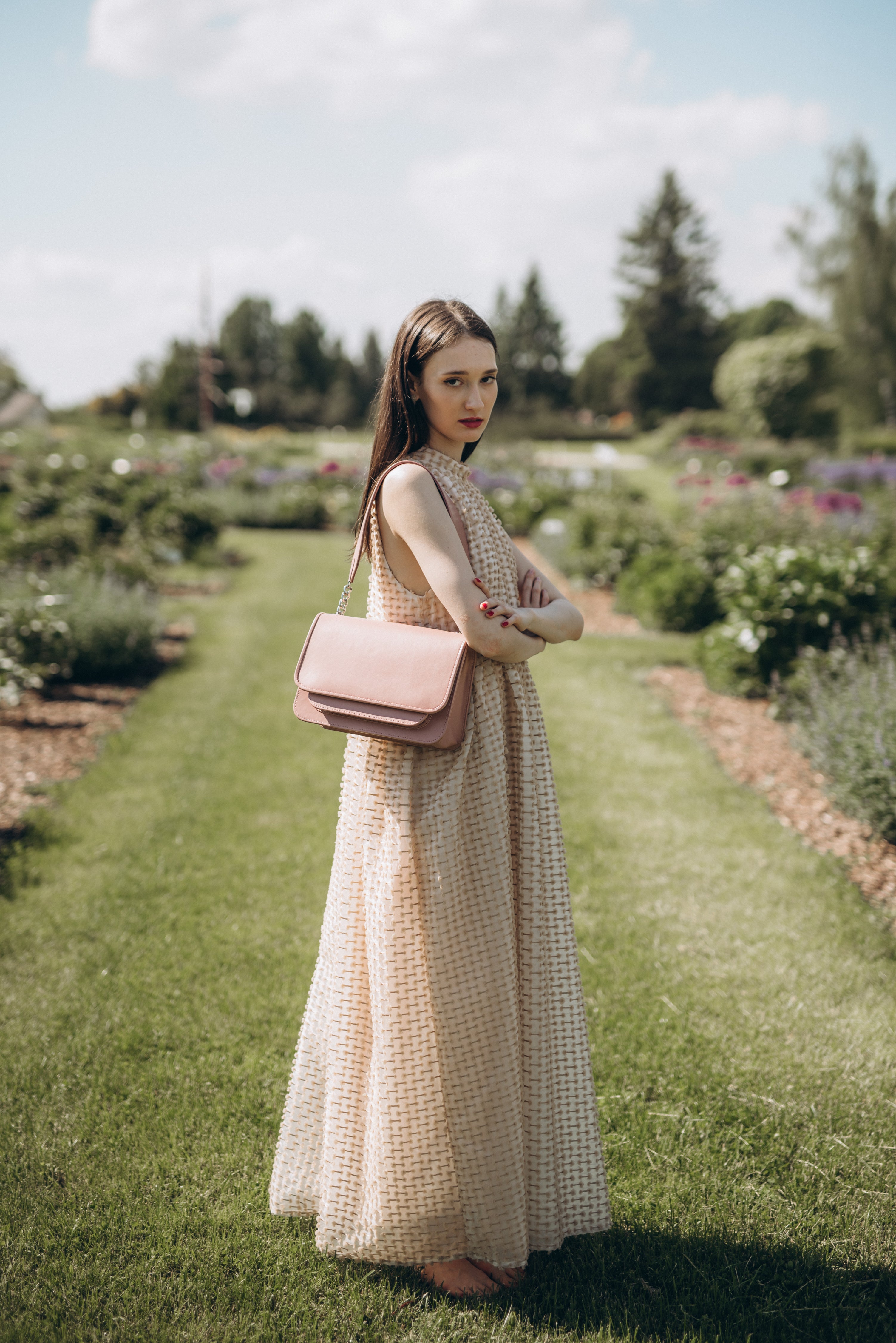 Classic Bag Pastel Pink
