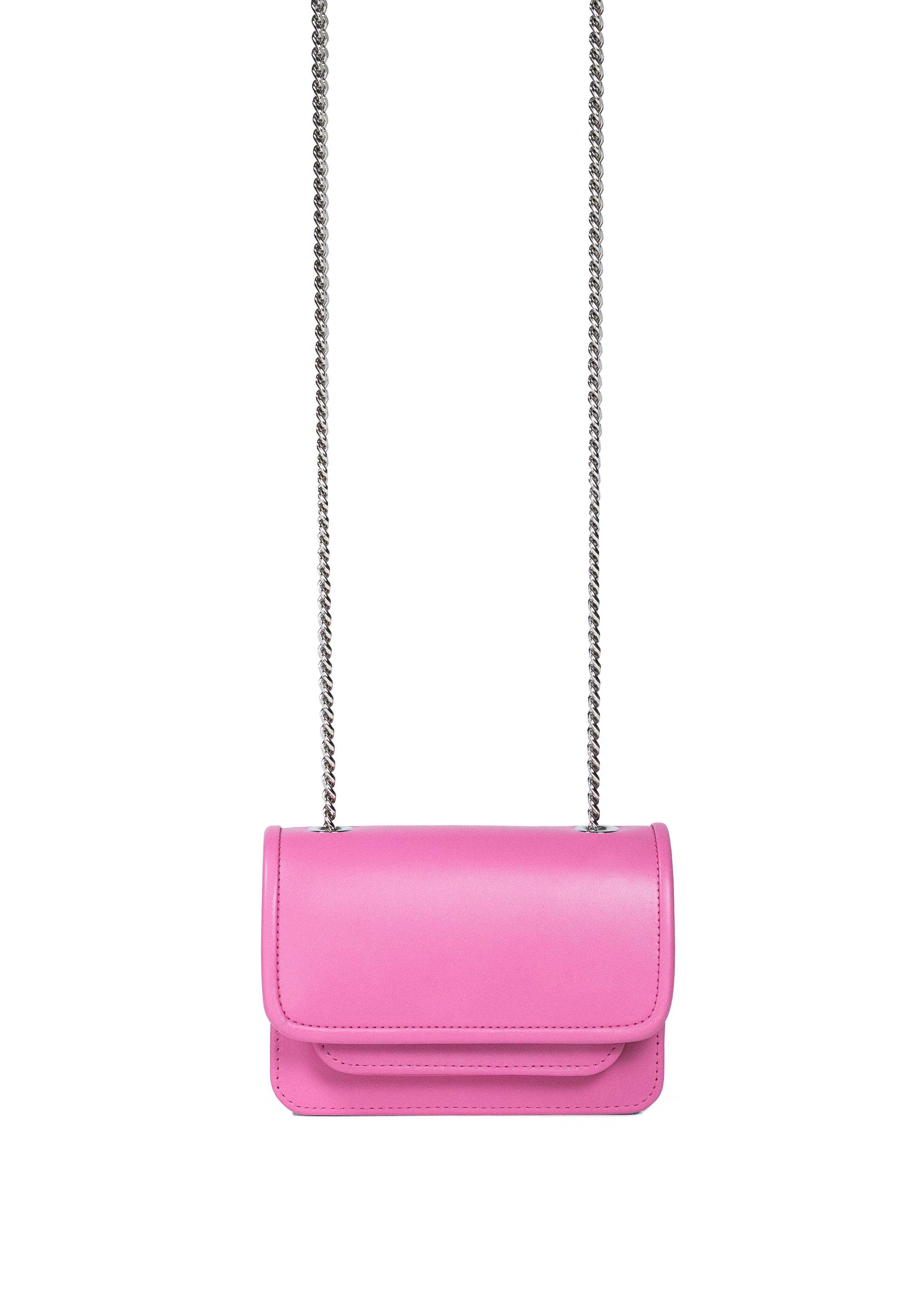 Mini Bag Baby Pink with Chain