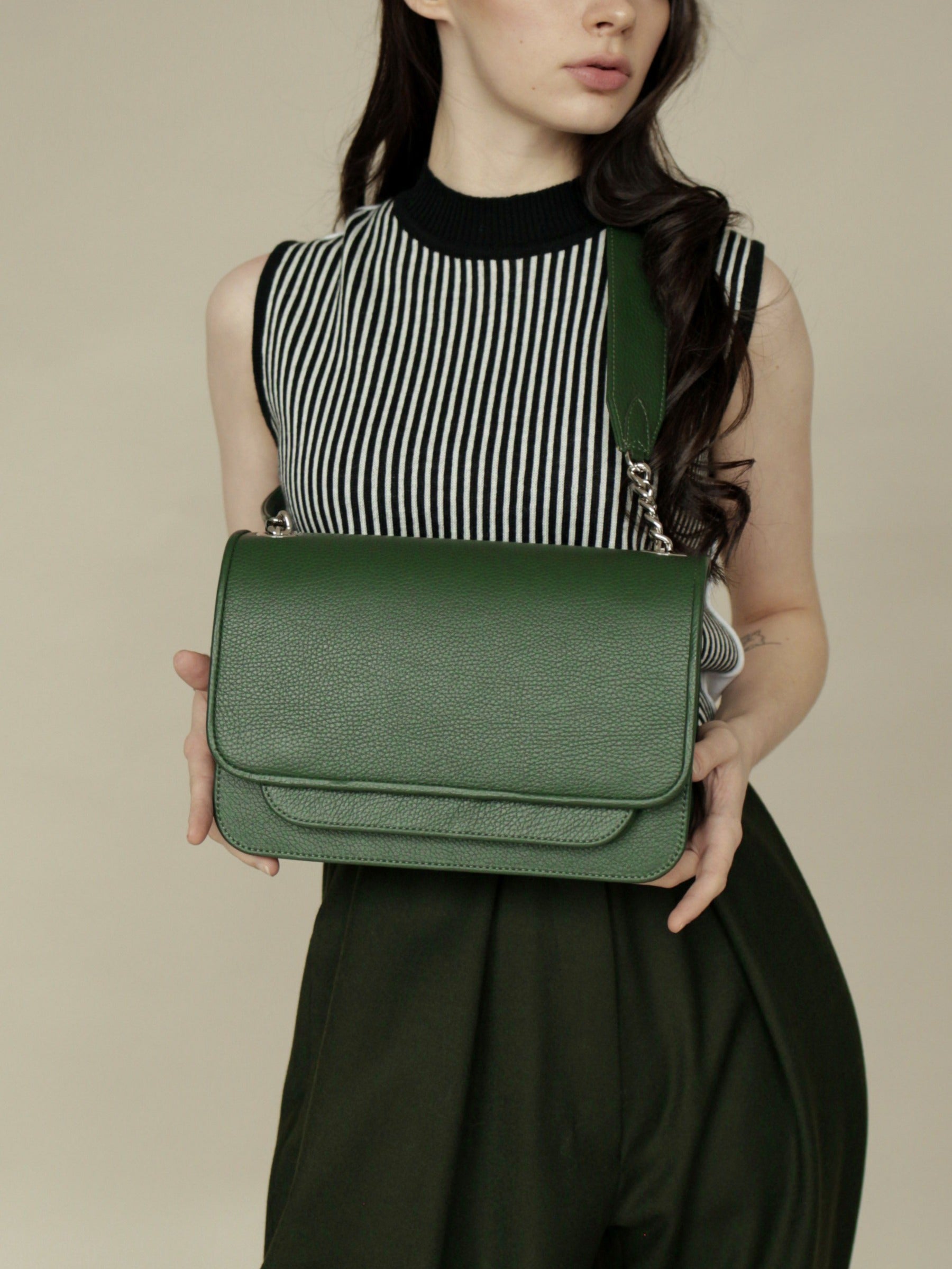 Classic Bag Moss Green