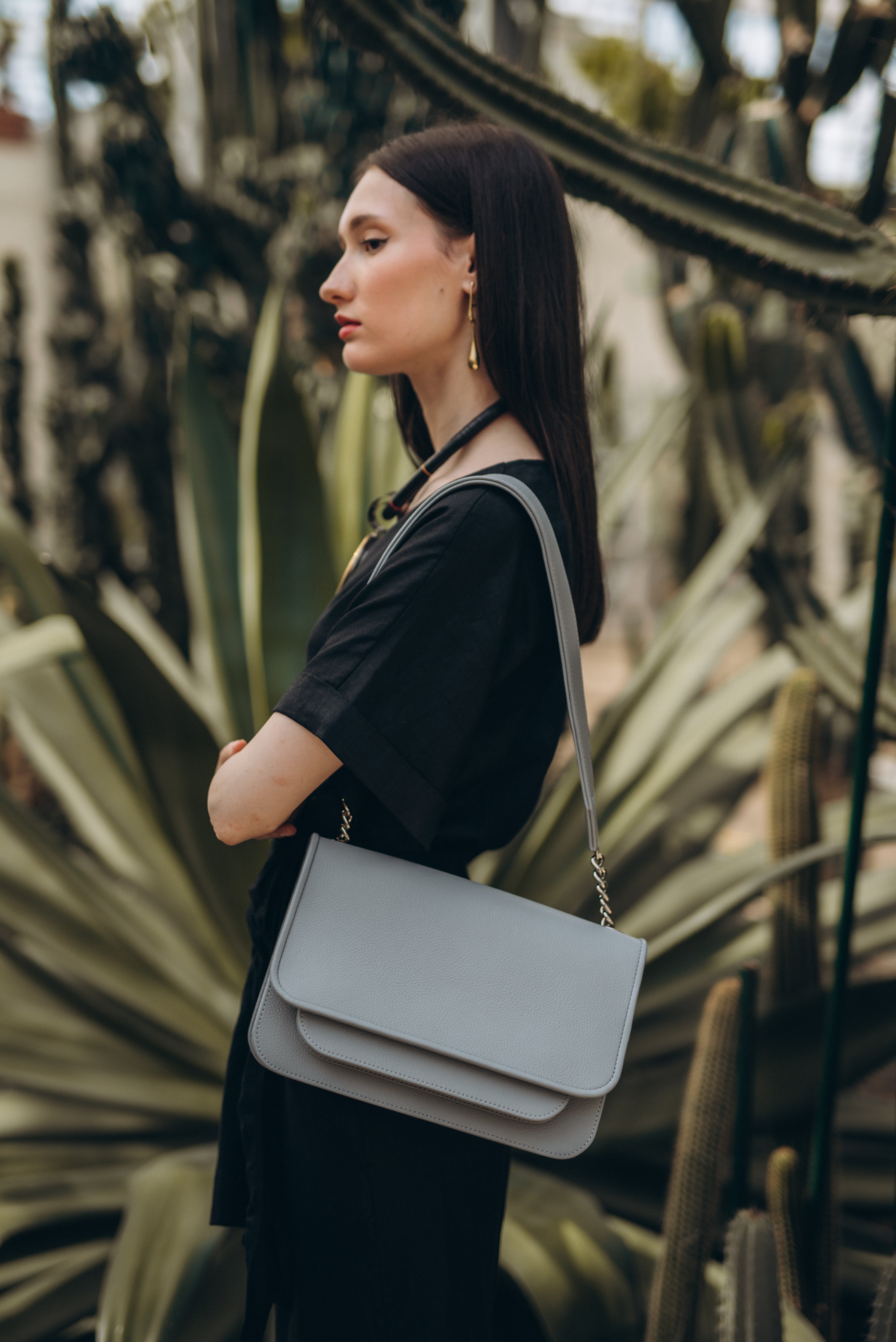 Classic Bag Light Grey