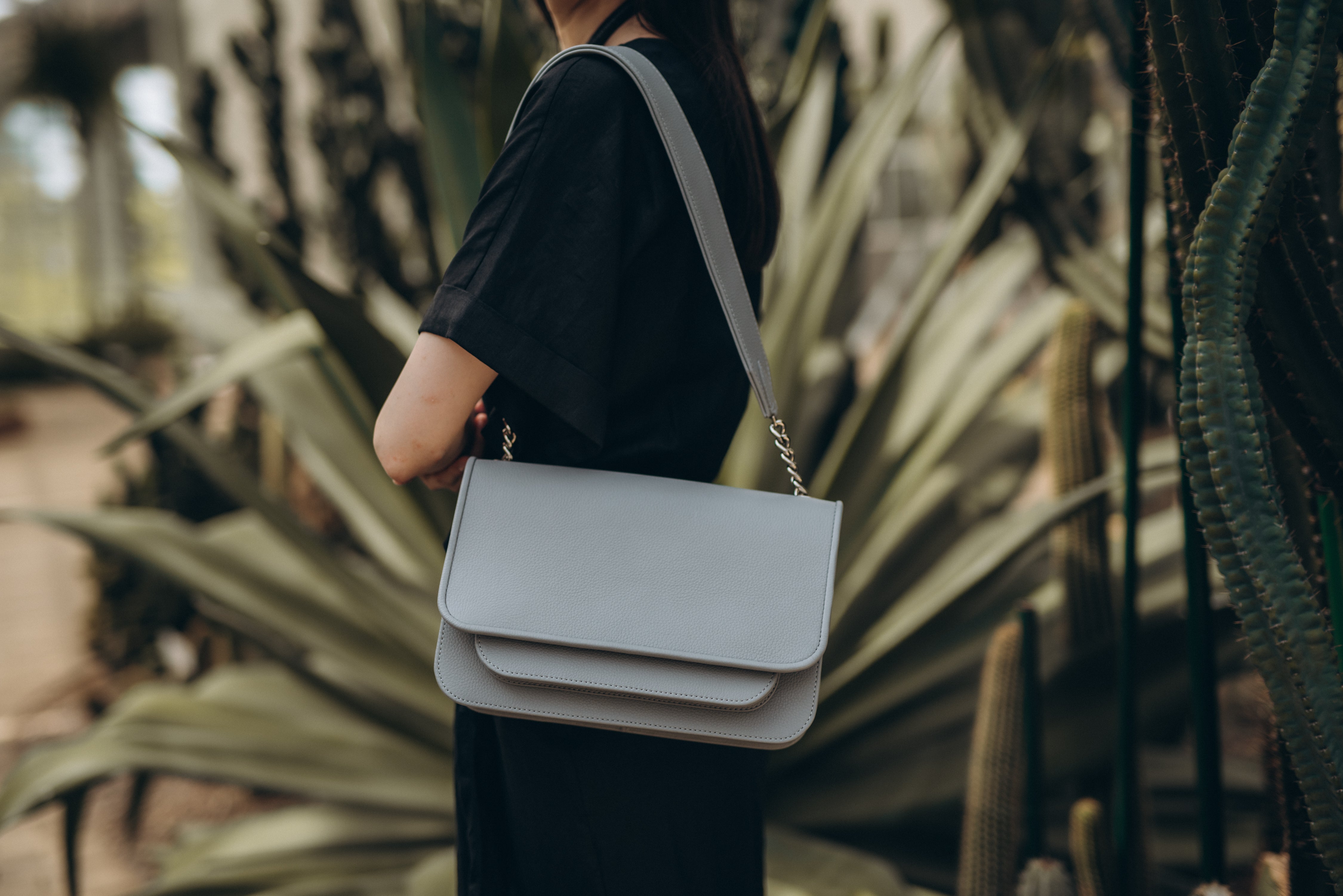 Classic Bag Light Grey