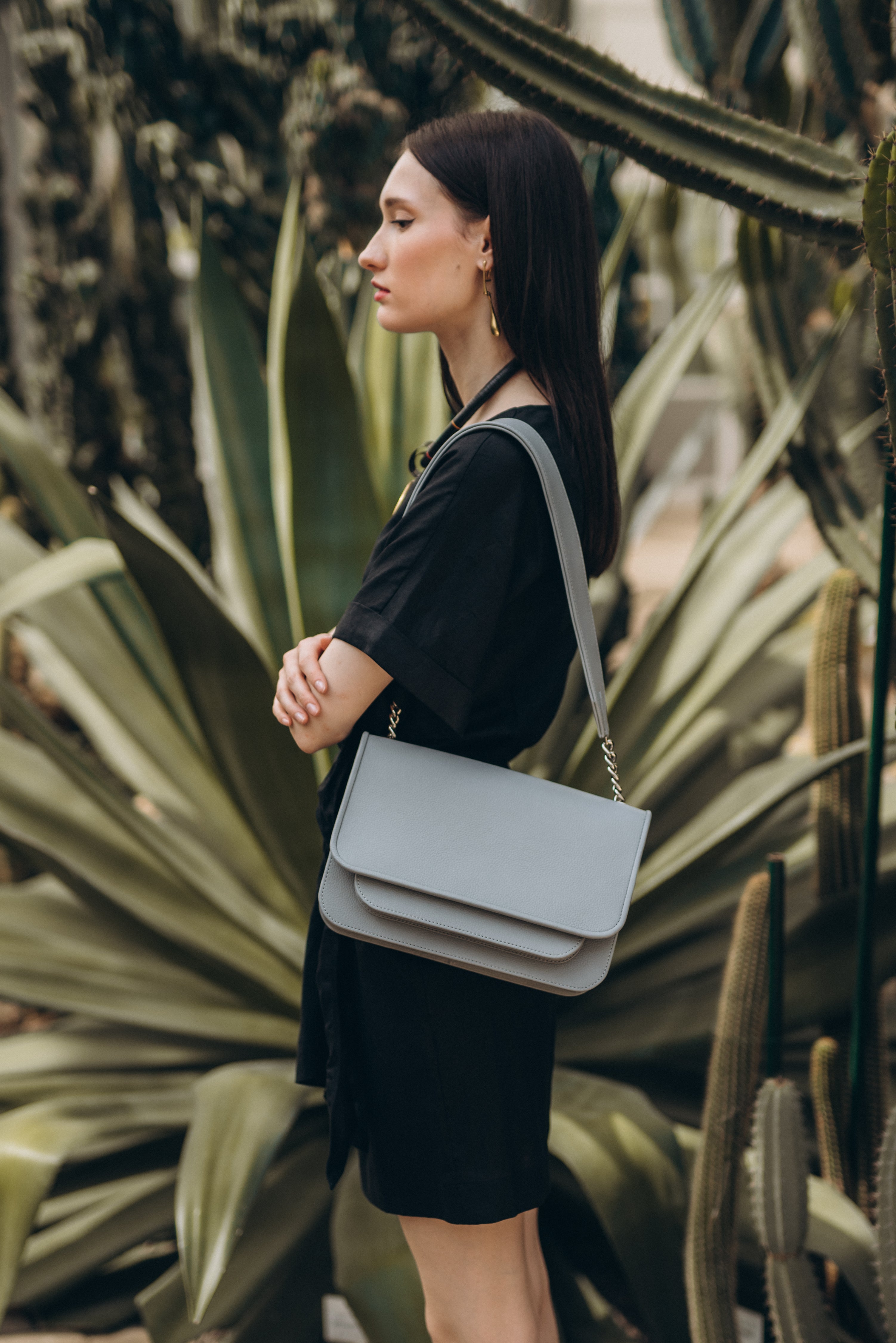 Classic Bag Light Grey