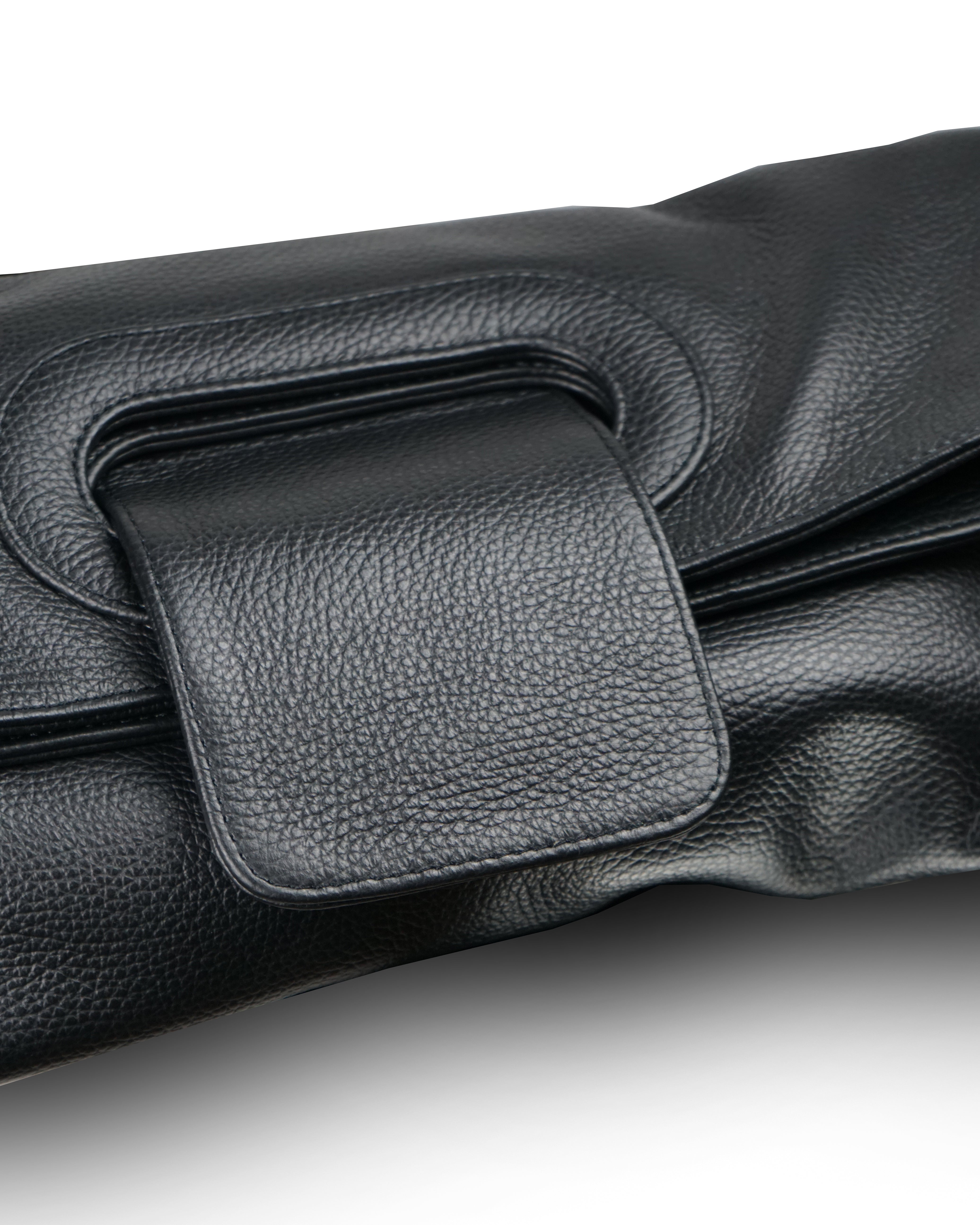 Black Pillow Bag