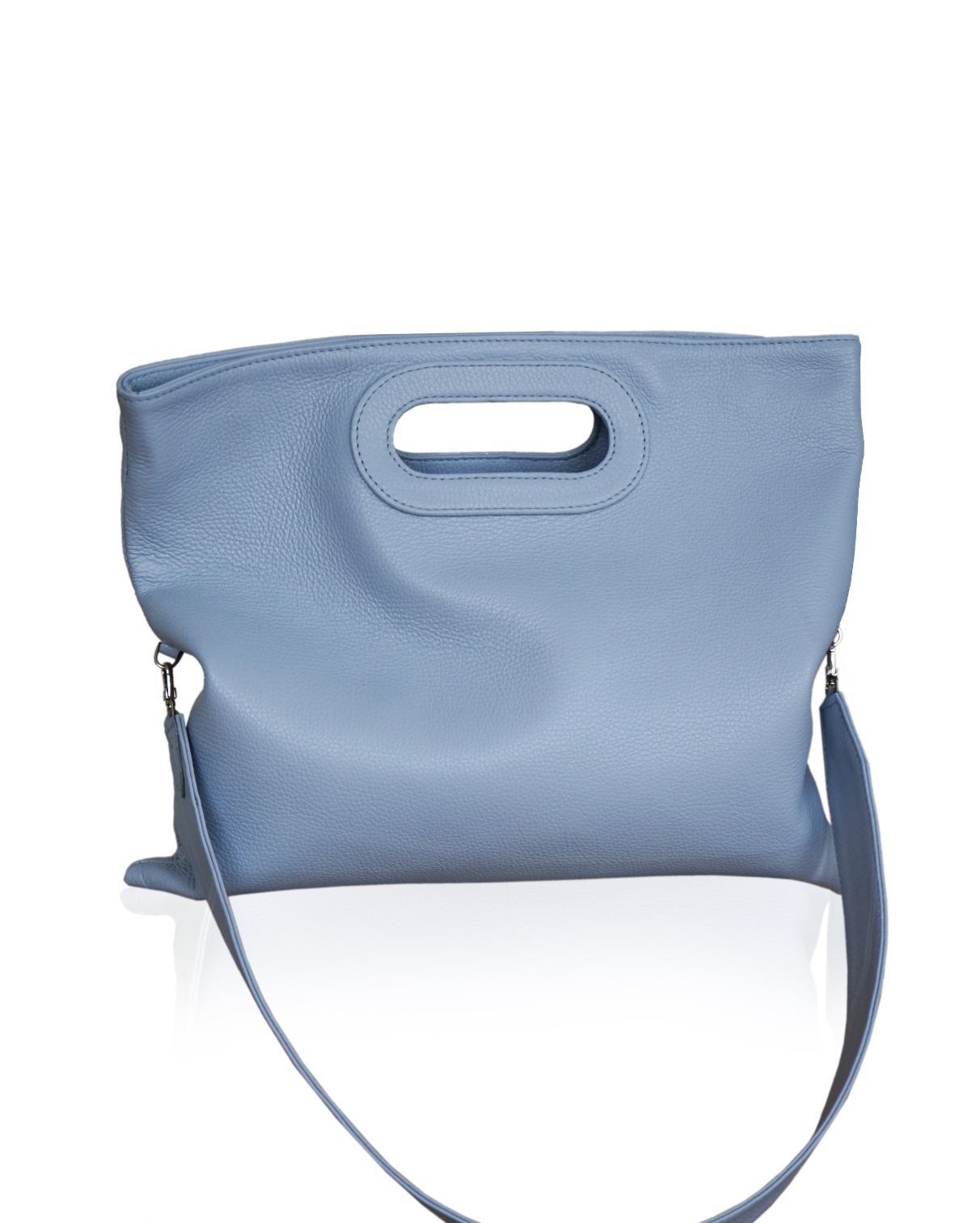 Light Blue Pillow Bag