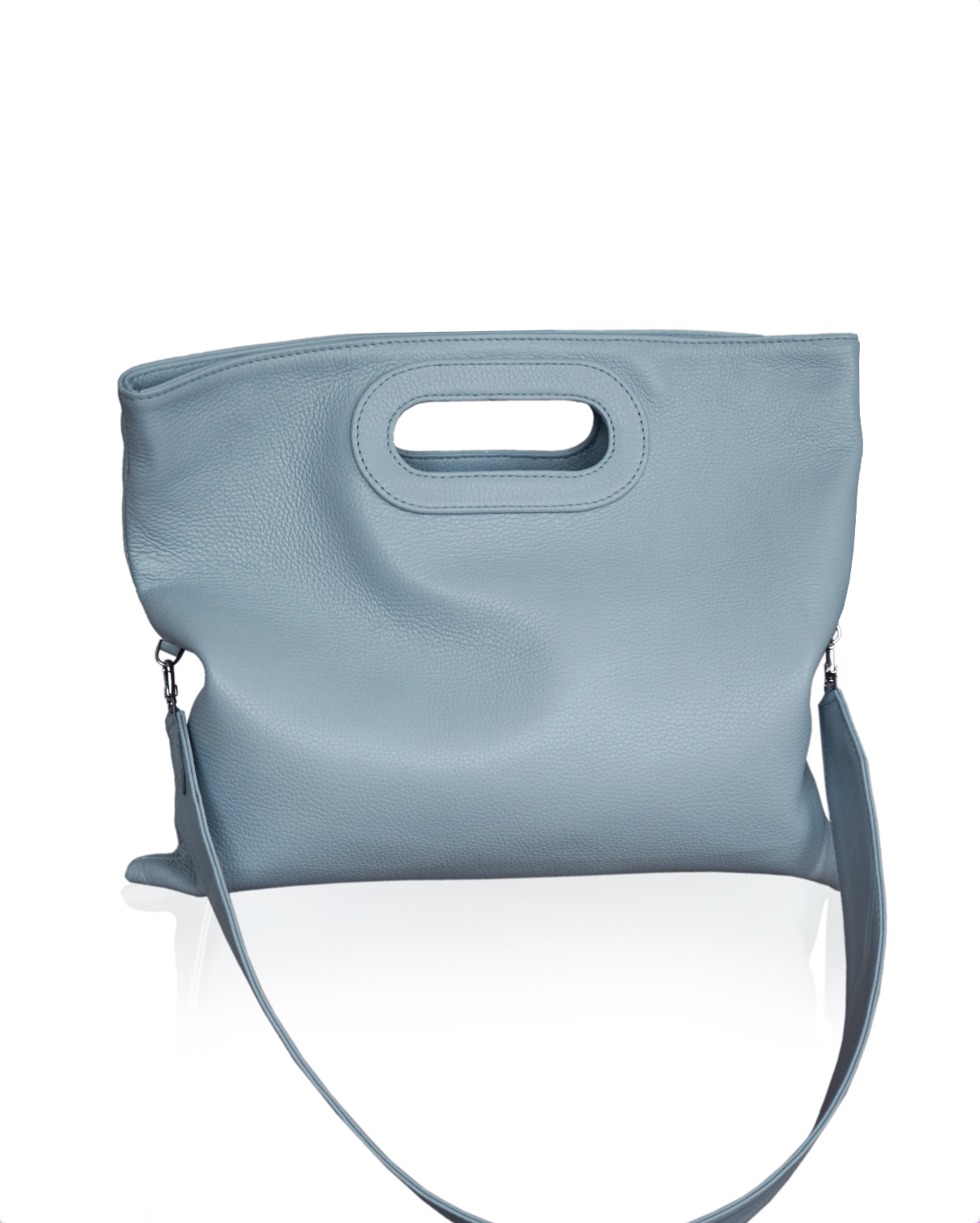Grey Pillow Bag