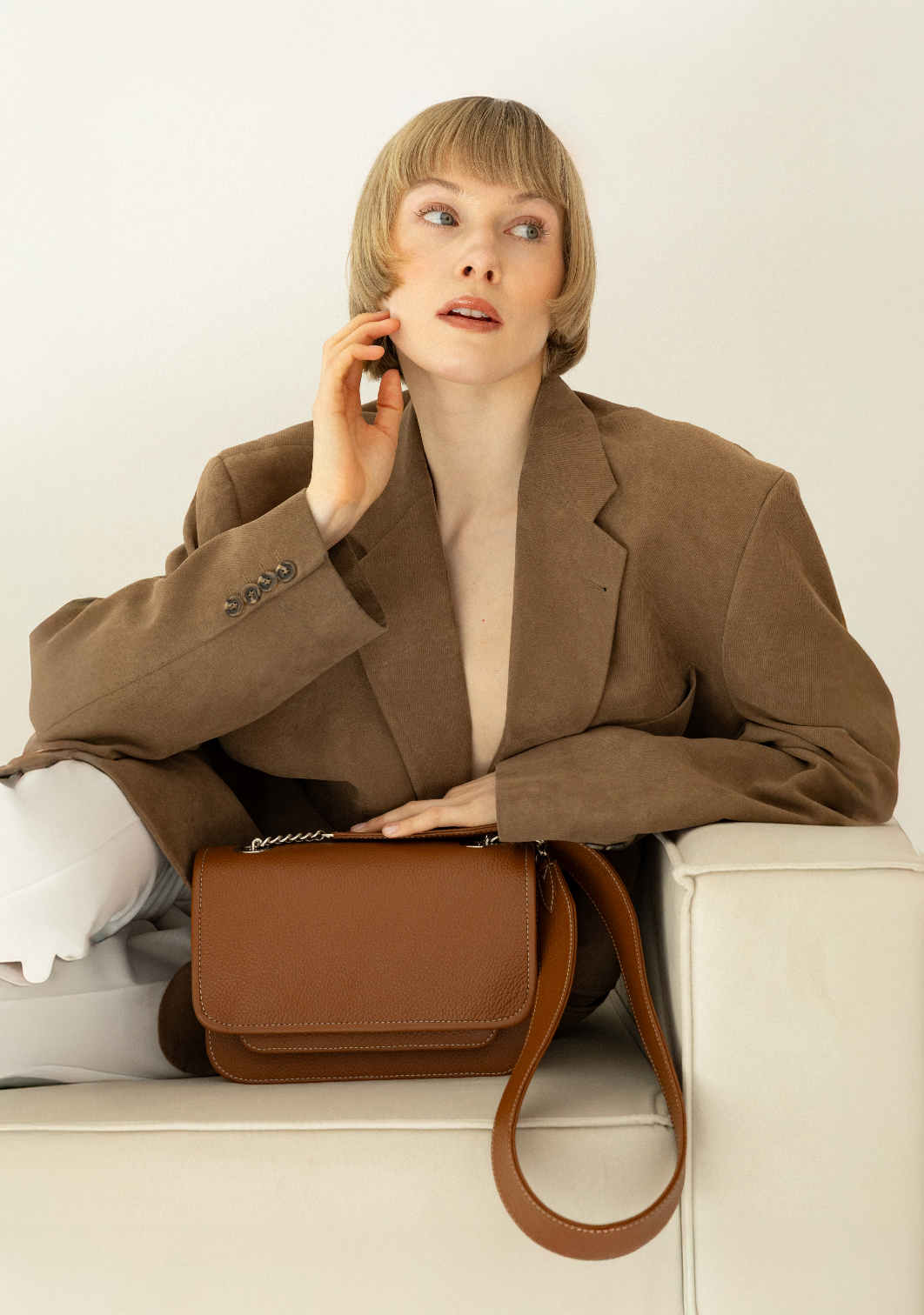 Midi Bag Brown