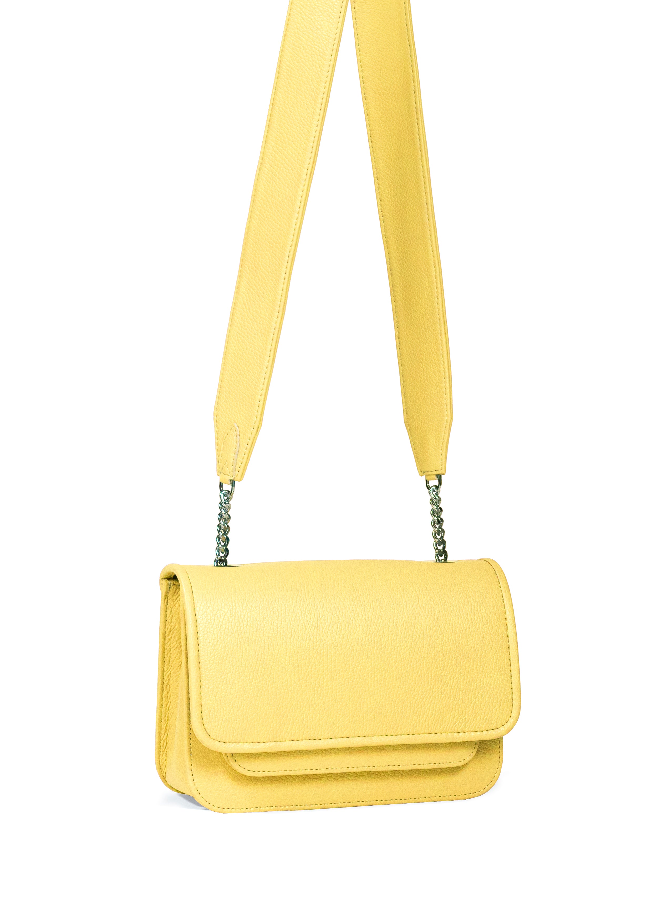 Midi Bag Soft Yellow