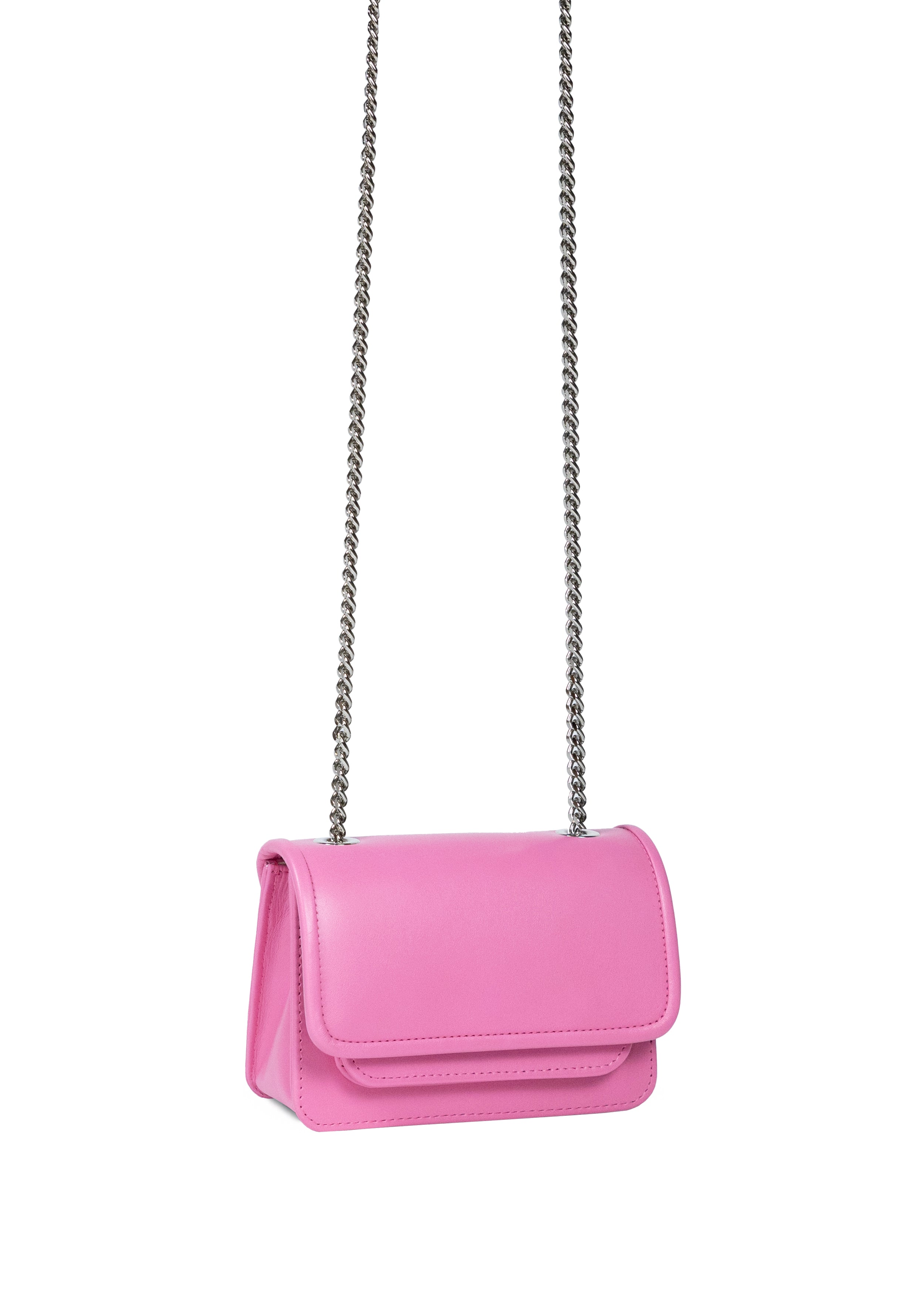 Mini Bag Baby Pink with Chain