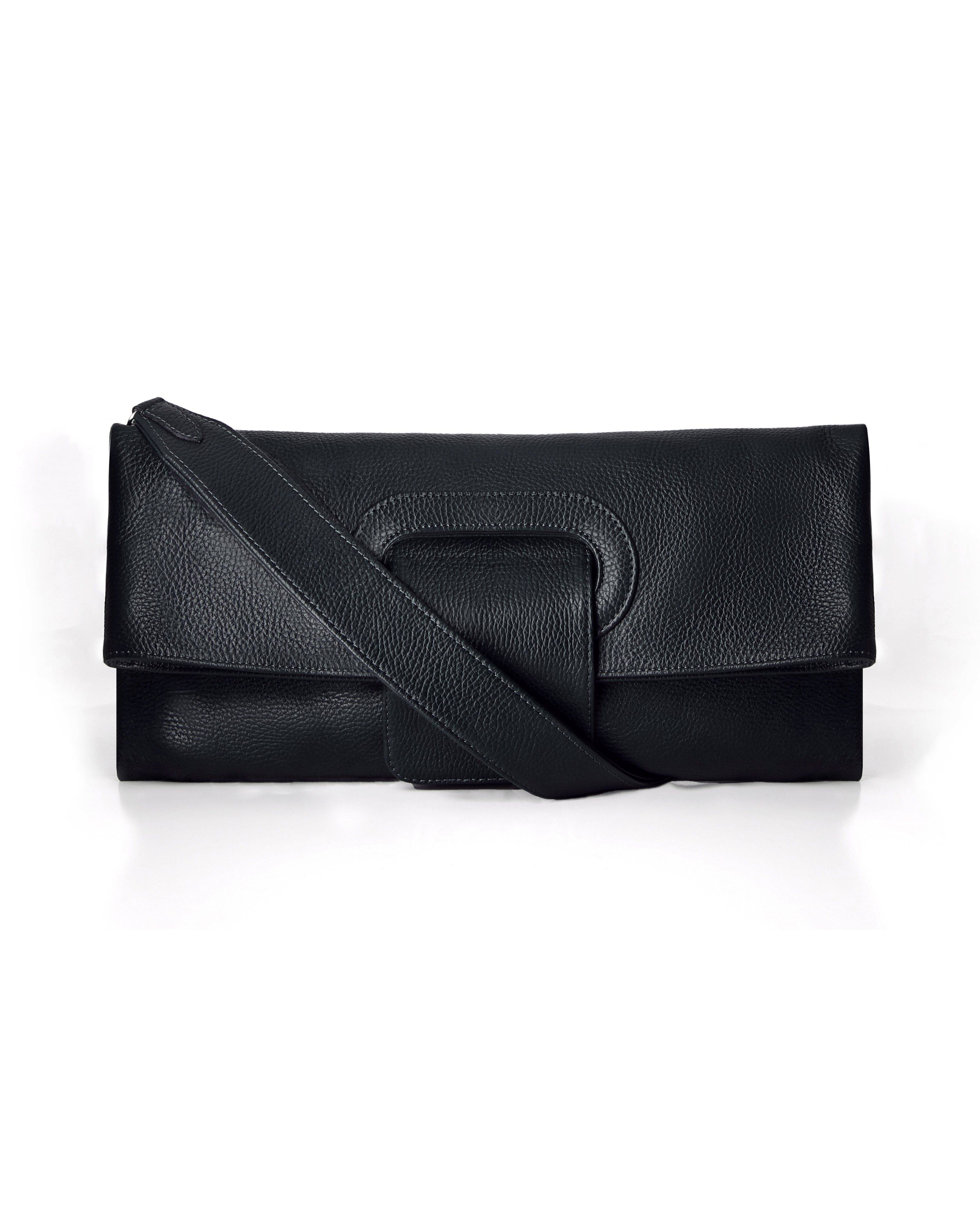 Black Pillow Bag