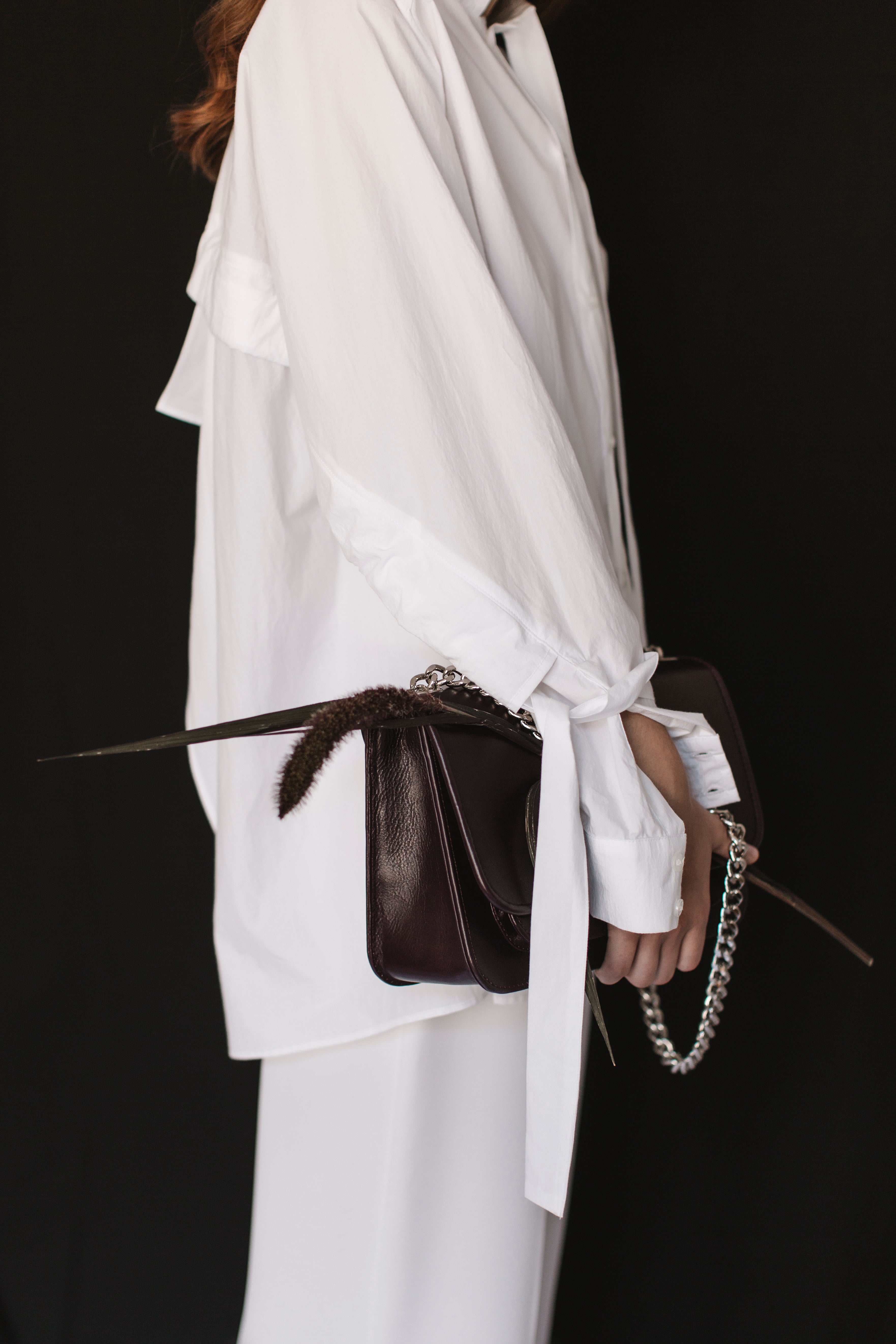 Classic Bag Burgundy