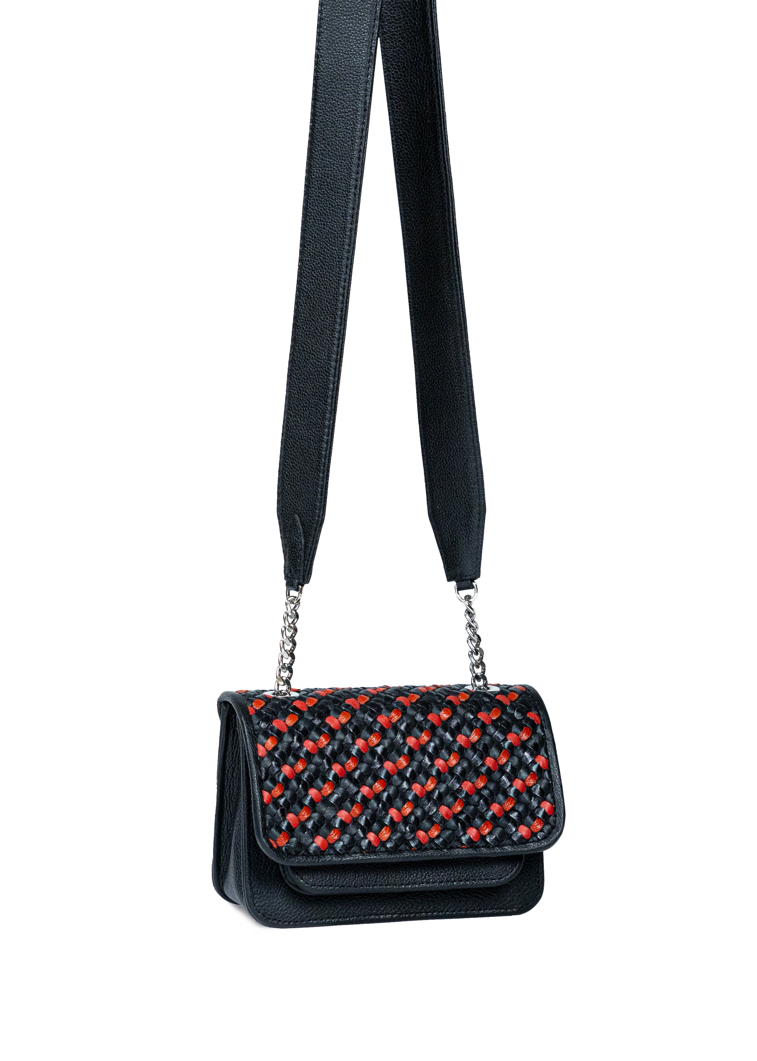 Mini Bag 'Love' with Leather Handle