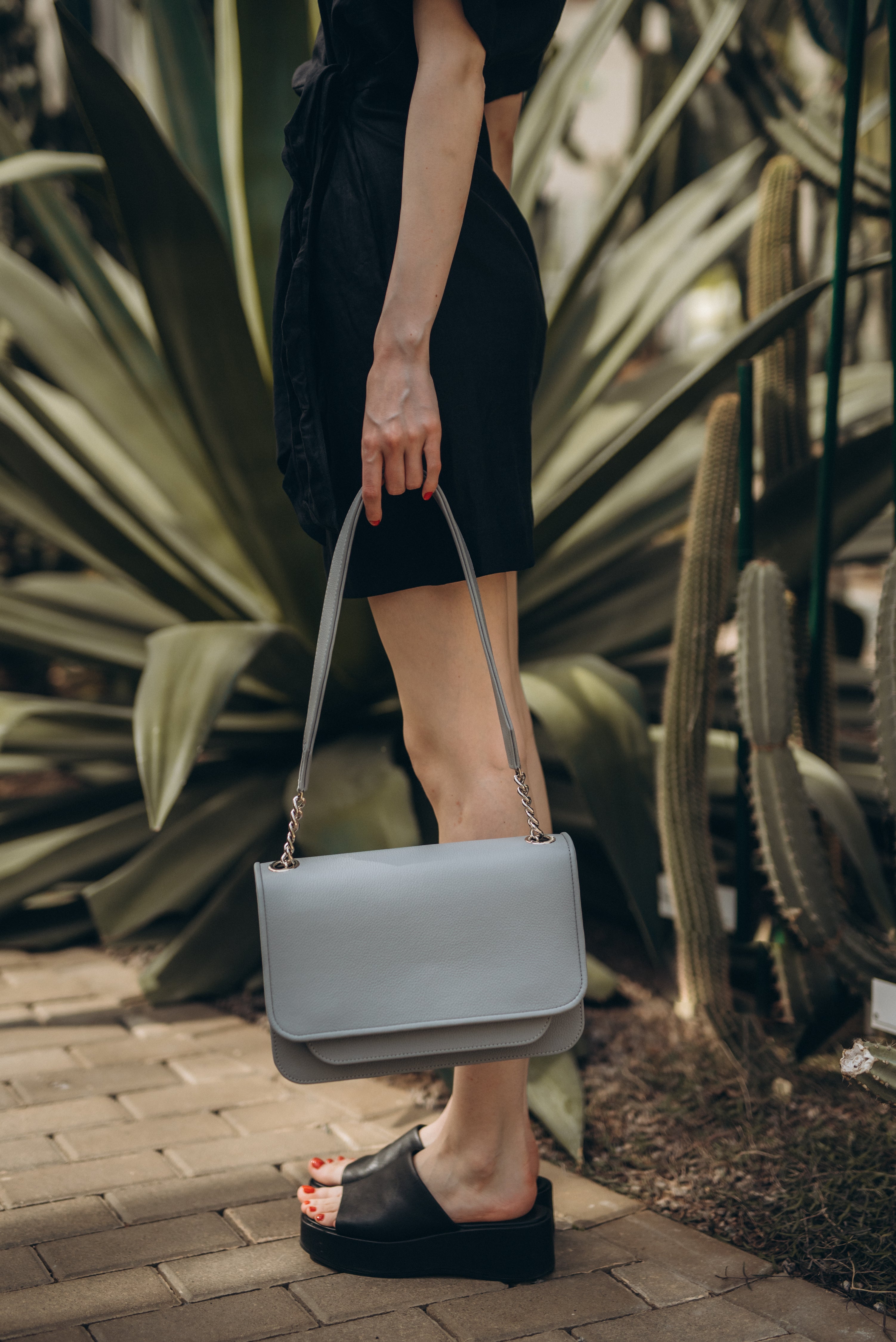 Classic Bag Light Grey