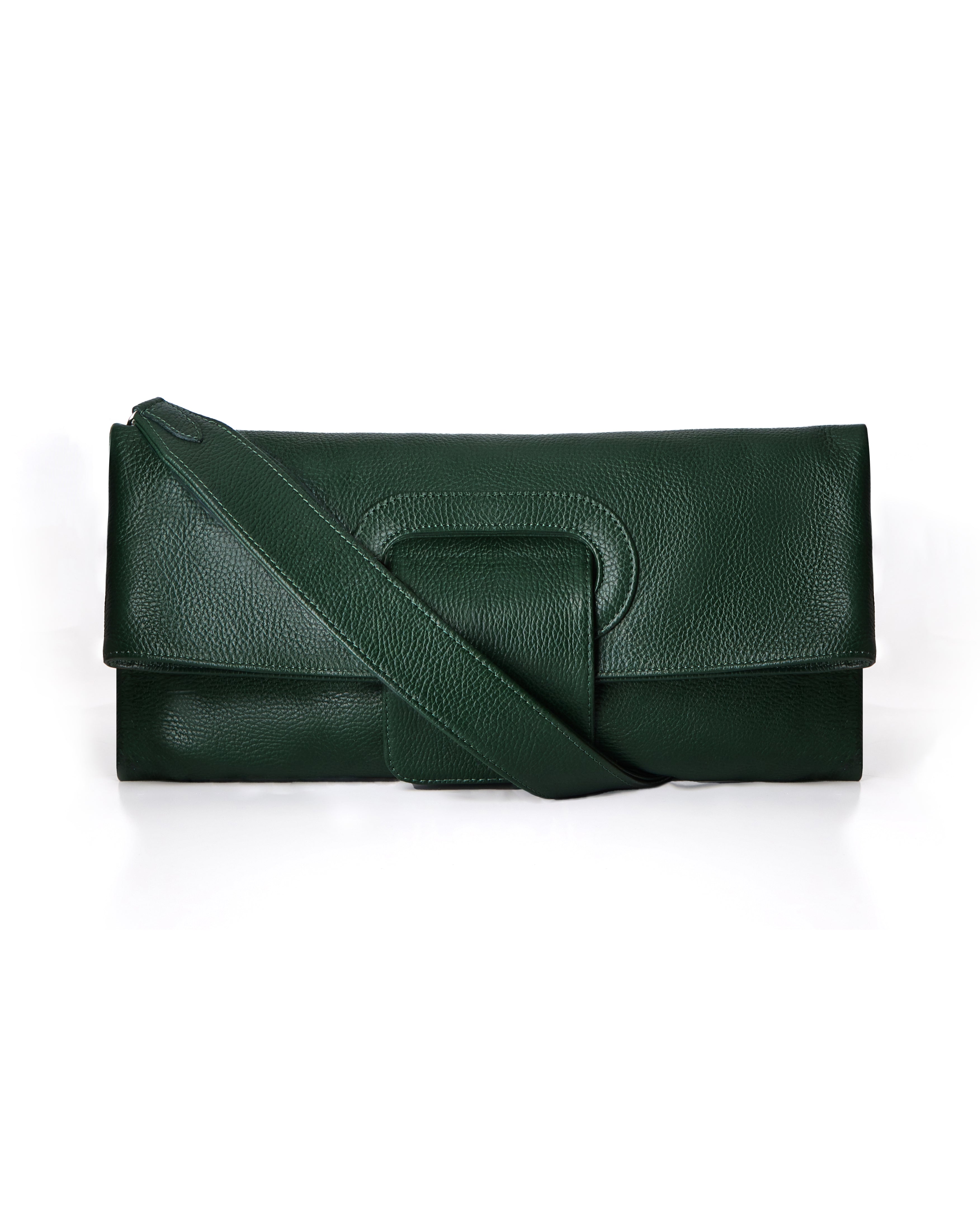 Moss Green Pillow Bag