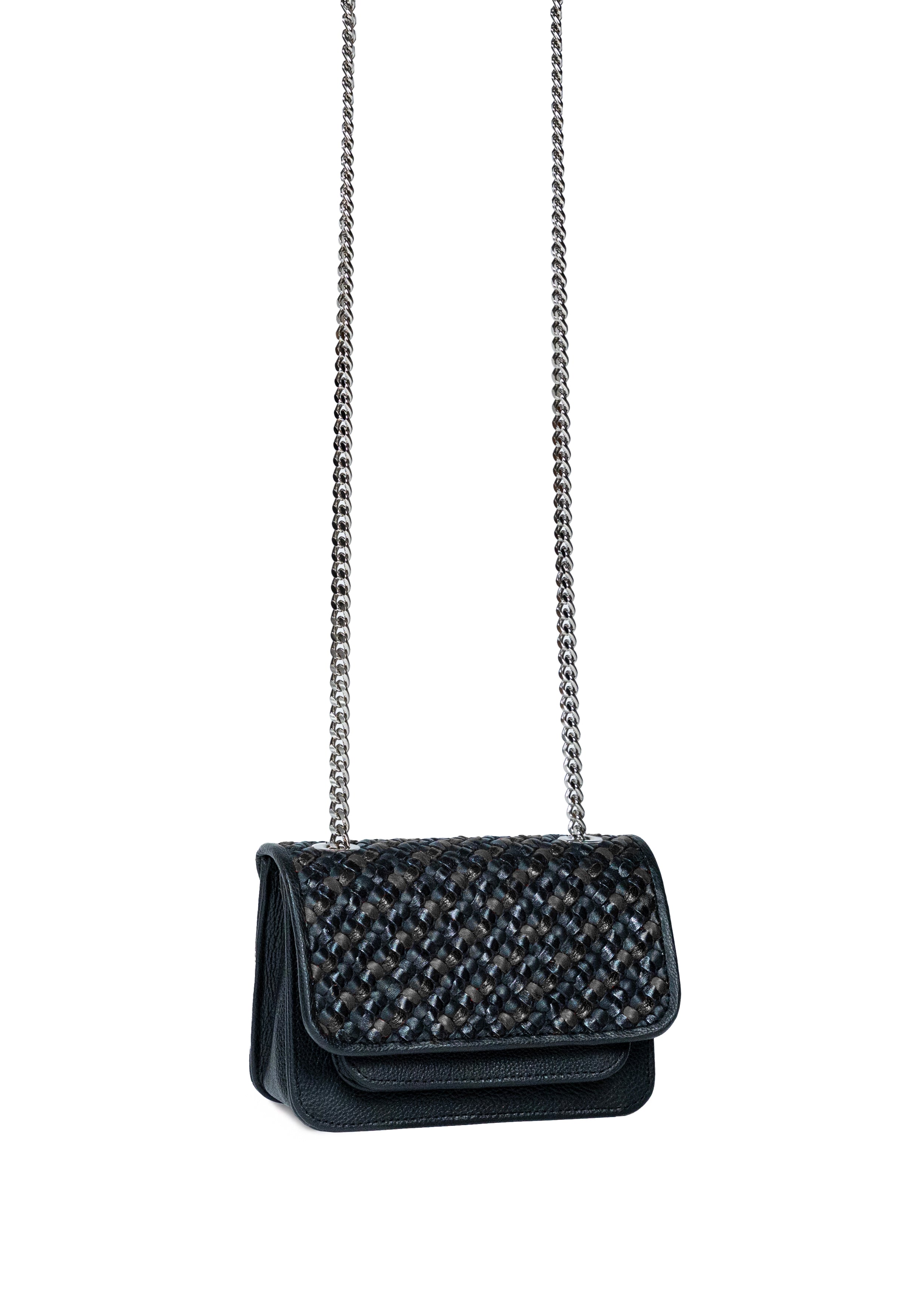 Mini Bag 'Monochrome' with Chain