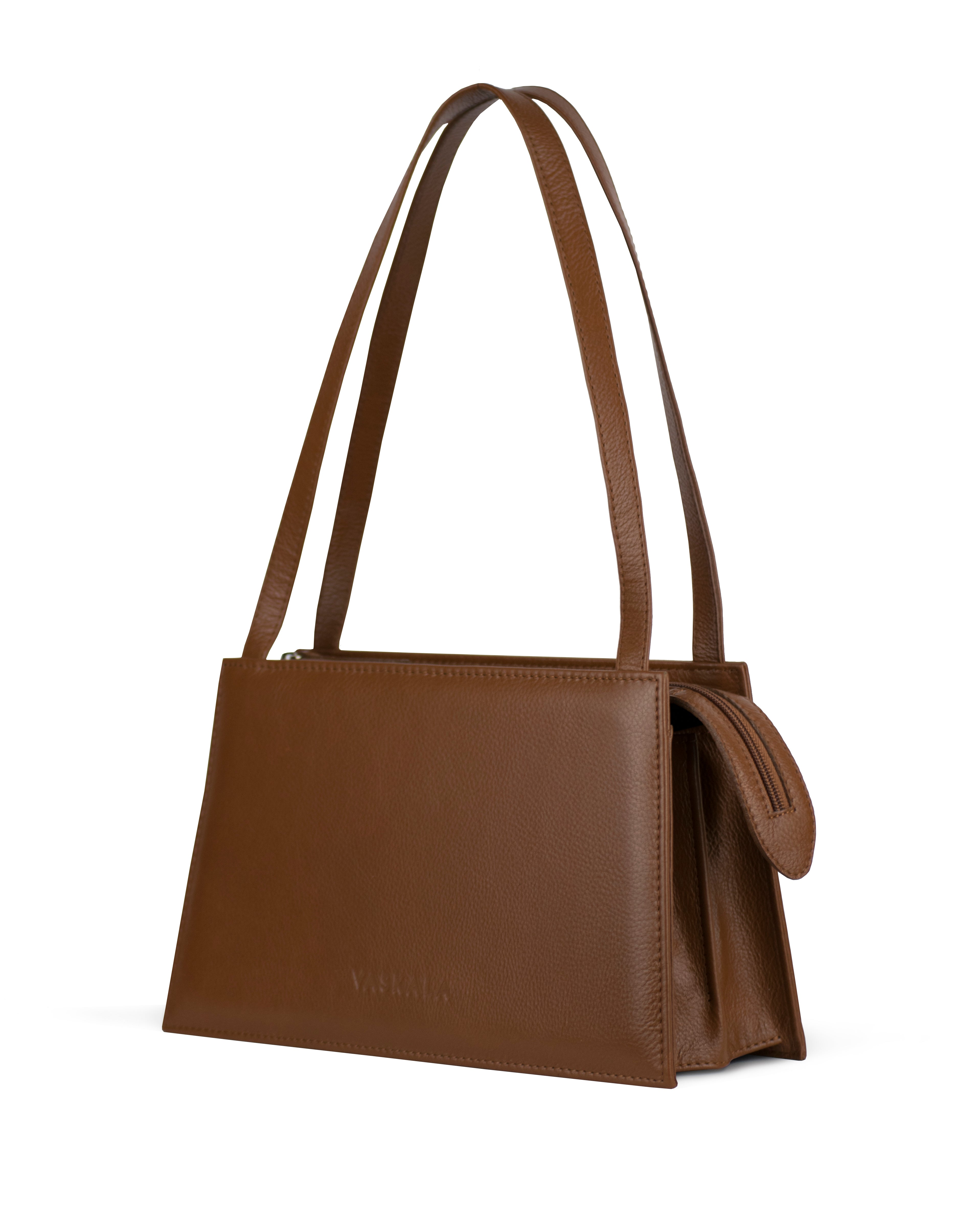 Trapeze Bag Brown