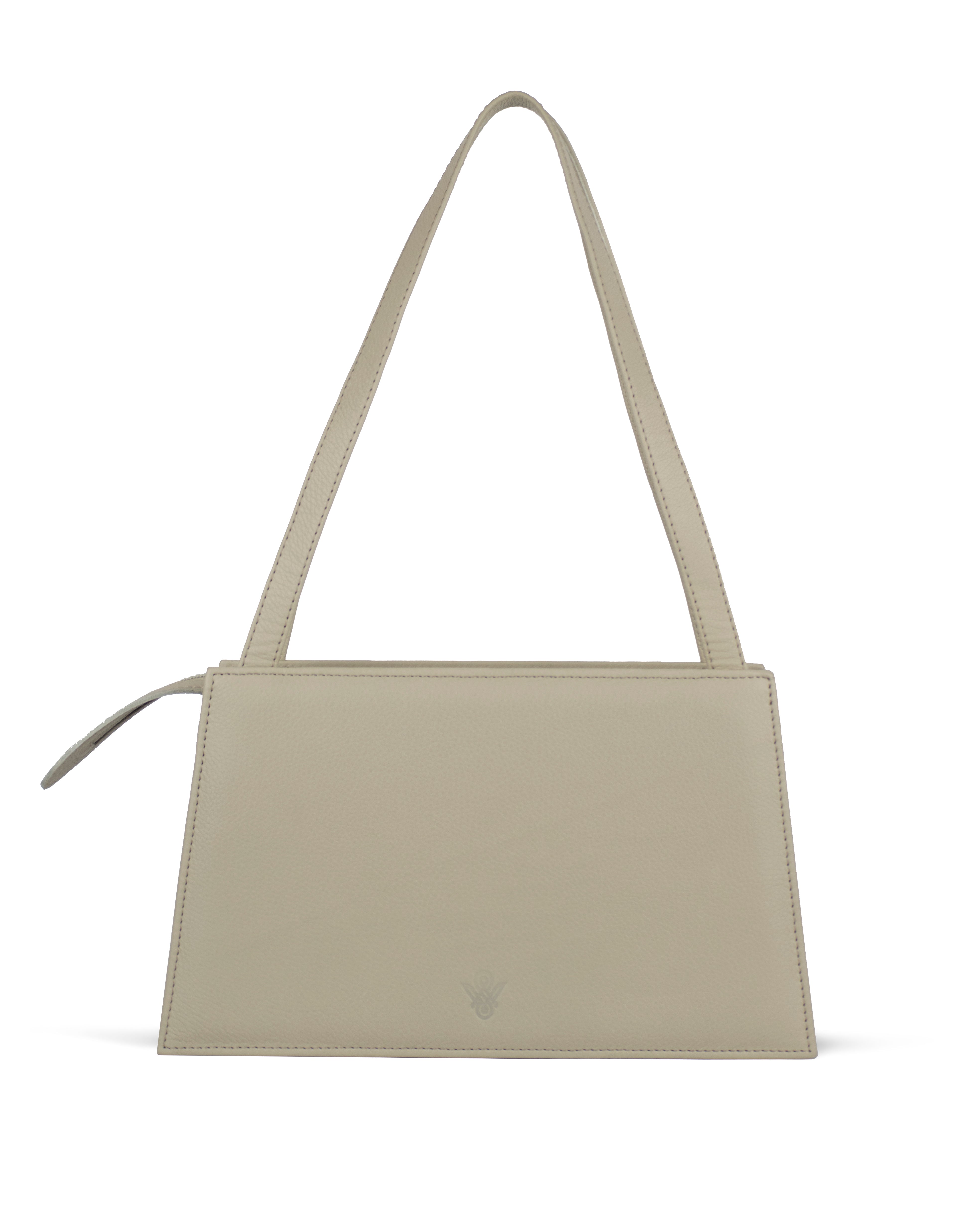 Trapeze Bag Cream White