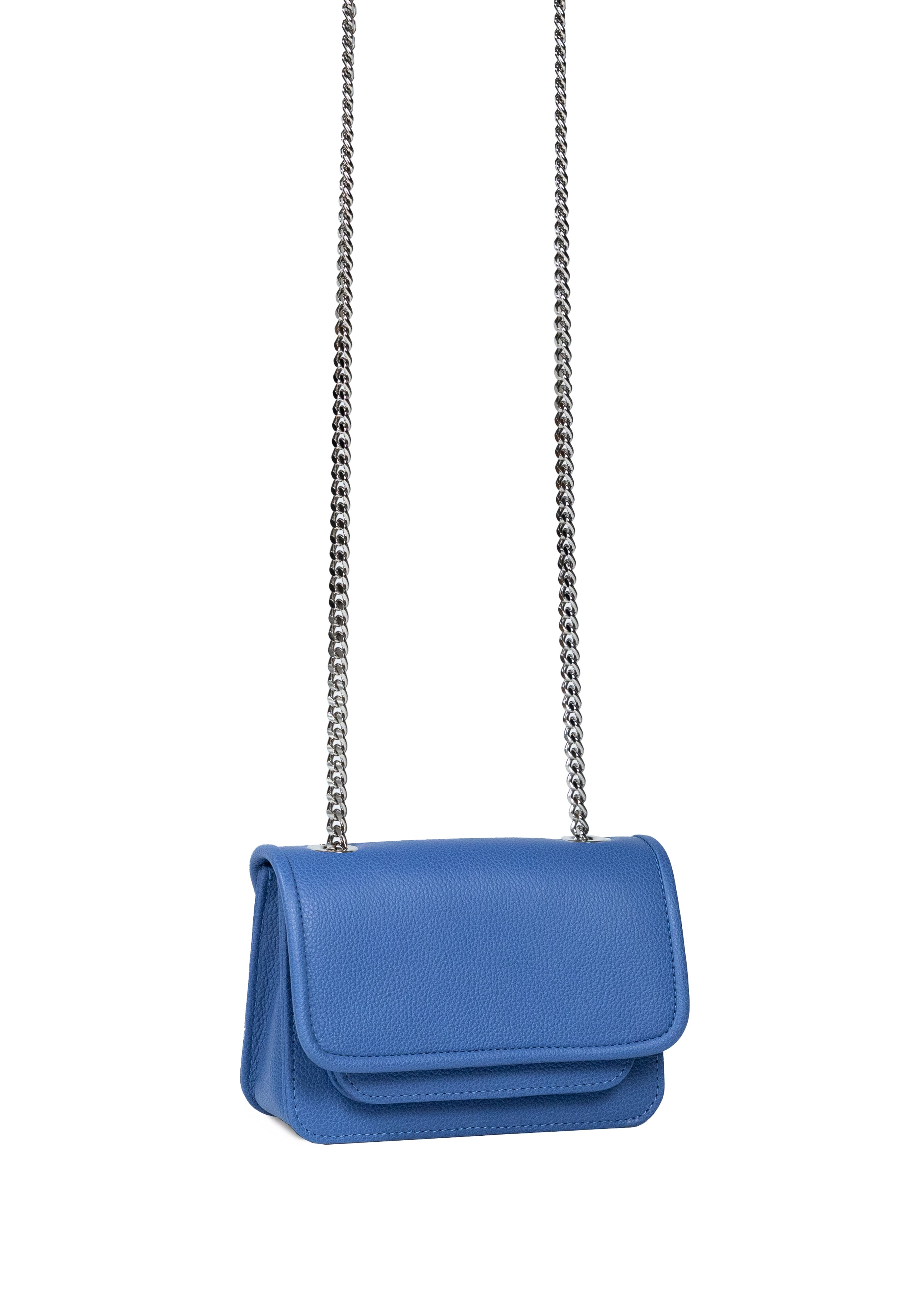 Mini Bag Cornflower with Chain